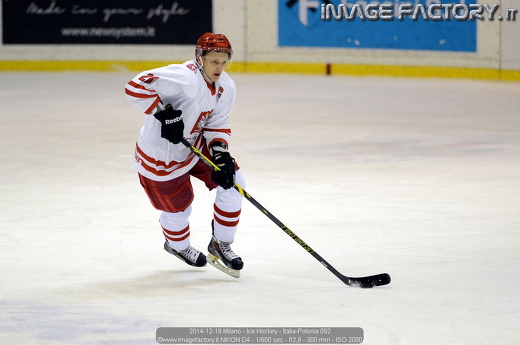 2014-12-19 Milano - Ice Hockey - Italia-Polonia 092